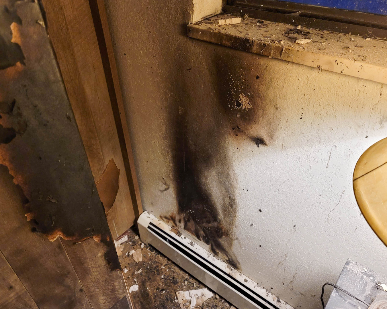 Fire & Smoke Damage Restoration